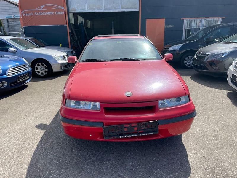 Gebraucht Opel Calibra 116 PS (85 kW) 1990 Rot Coupé