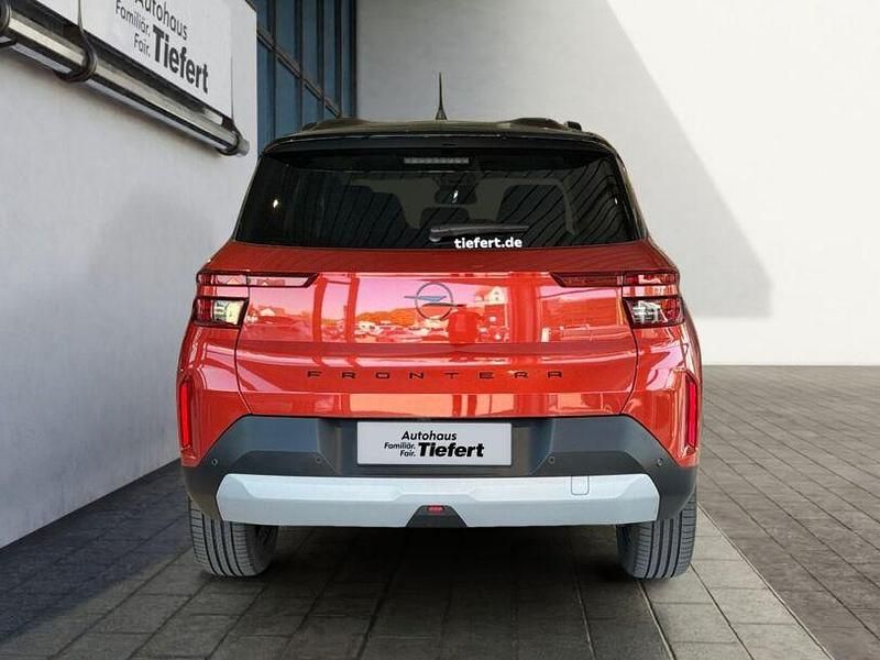 Gebraucht Opel Frontera 83 kW (113 PS) 2025 Orange SUV
