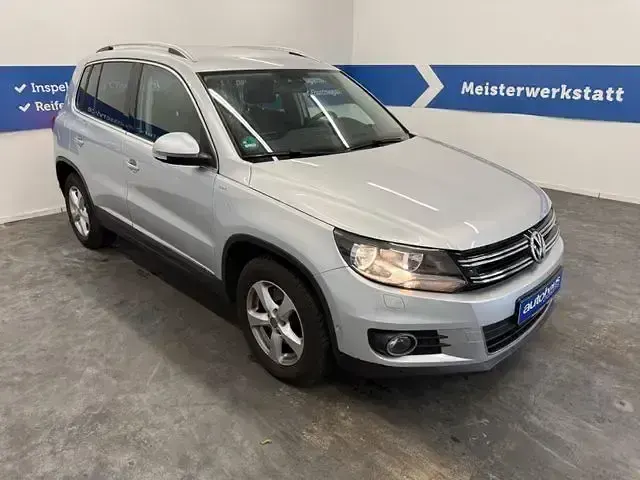 Gebraucht VW Tiguan Sportline 110 PS (80 kW) 2014 Silber SUV