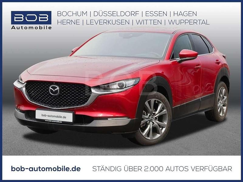 Rot Gebraucht 2021 Mazda CX-30 Selection SUV | 23.888 € (Fairer Preis) - Bild 1/3