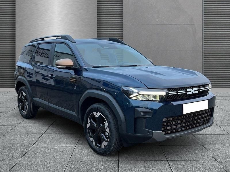 Neu Dacia Bigster Extreme 156 PS (114 kW) 2025 Indigo blau SUV