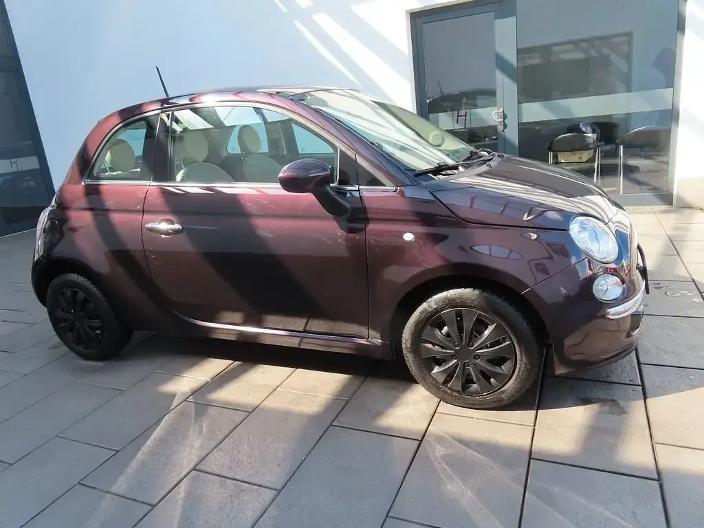 Gebraucht Fiat 500 95 PS (69 kW) 2013 Violett Limousine