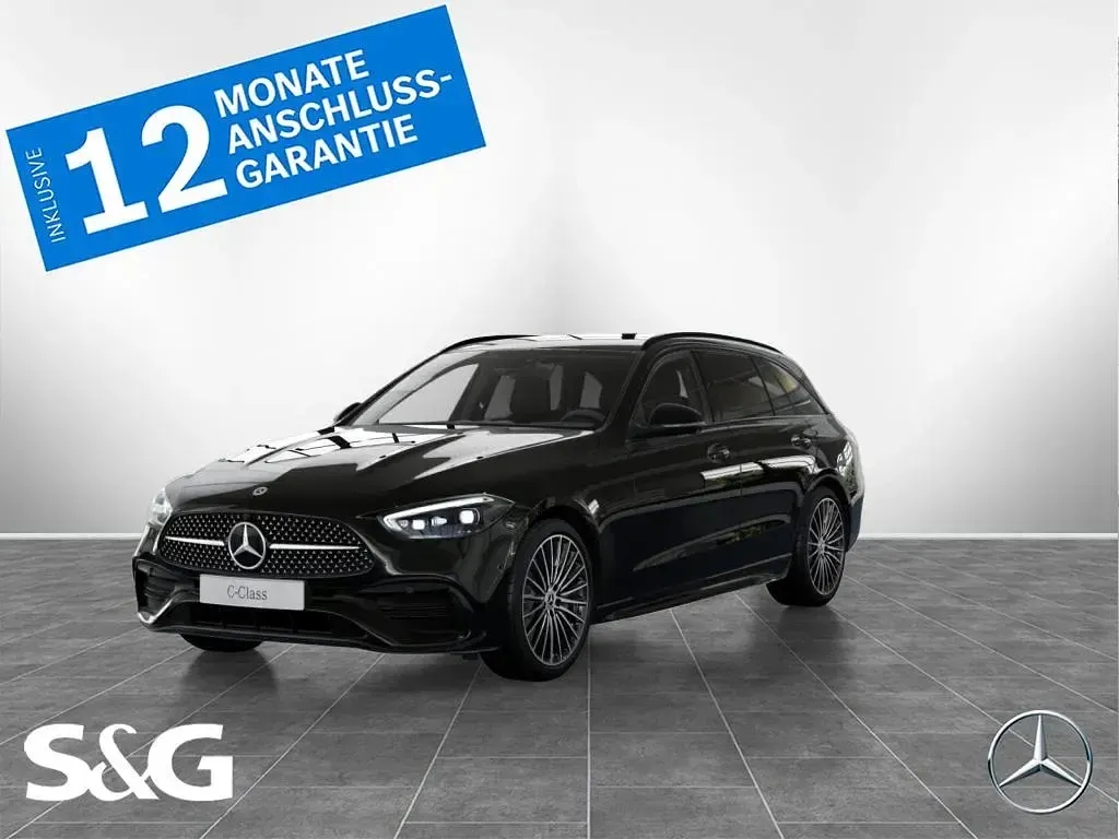 Gebraucht Mercedes C200 AMG 204 PS (150 kW) 2025 Kombi
