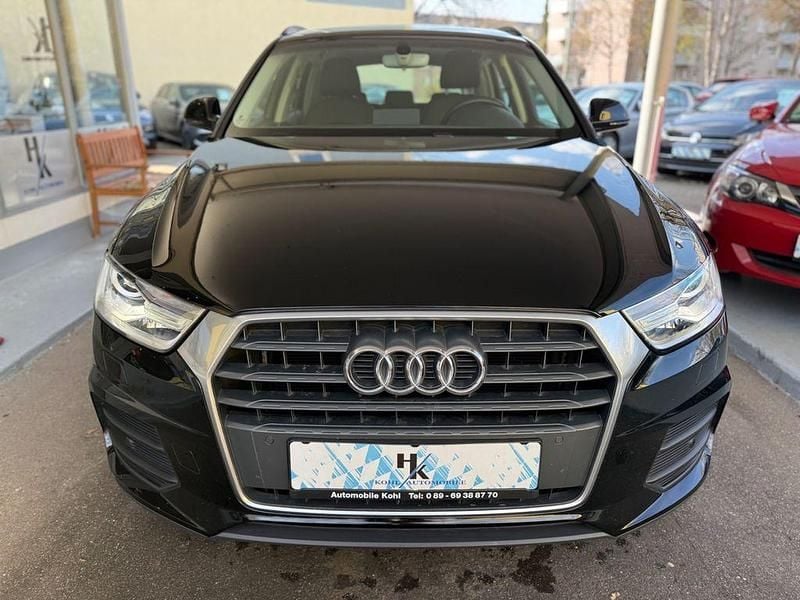 Gebraucht Audi Q3 Basis 150 PS (110 kW) 2016 Schwarz SUV