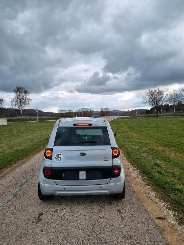 Usata Microcar M.Go 2015 Argento Utilitaria