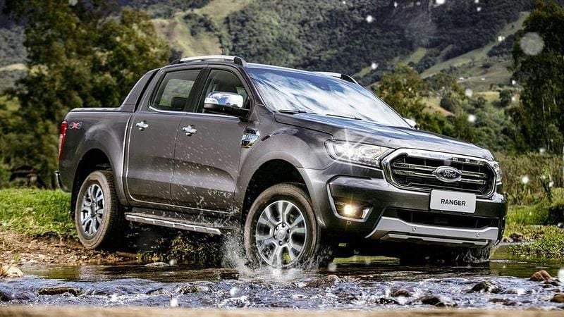 Gebraucht Ford Ranger Limited 170 PS (125 kW) 2020 Grau Pickup