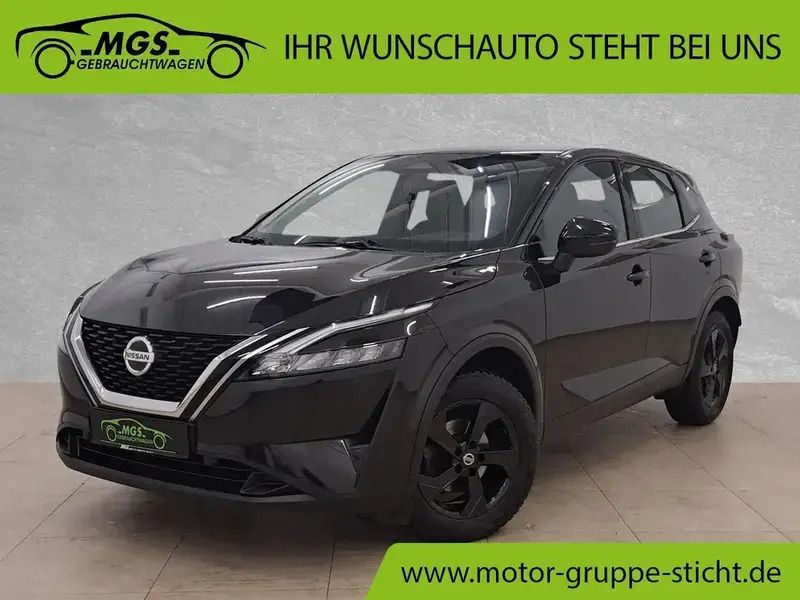 Schwarz Gebraucht 2021 Nissan Qashqai S SUV | 17.990 € (Superpreis) - Bild 1/4
