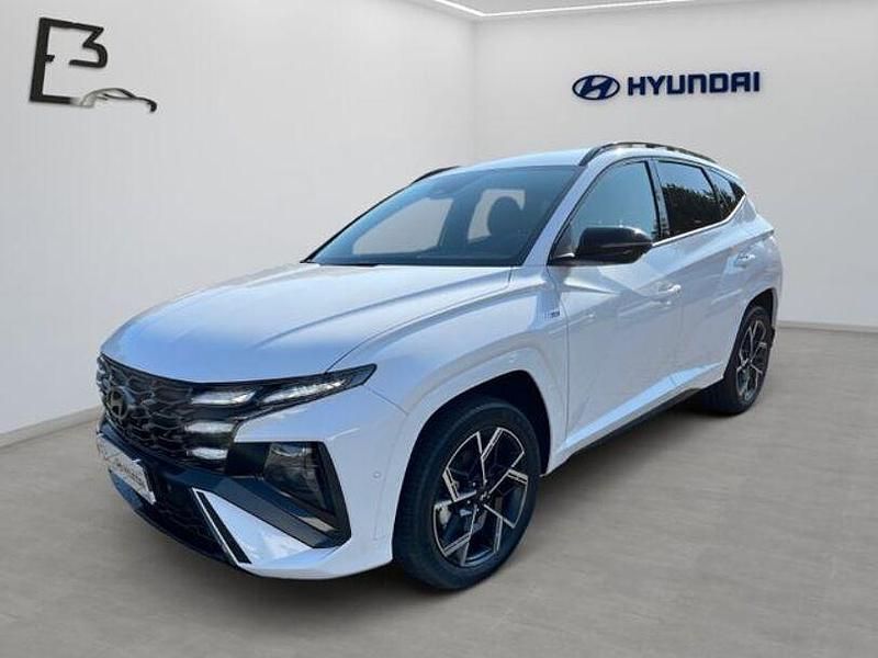 Weiß Gebraucht 2024 Hyundai Tucson N Line SUV | 35.490 € (Fairer Preis) - Bild 1/4