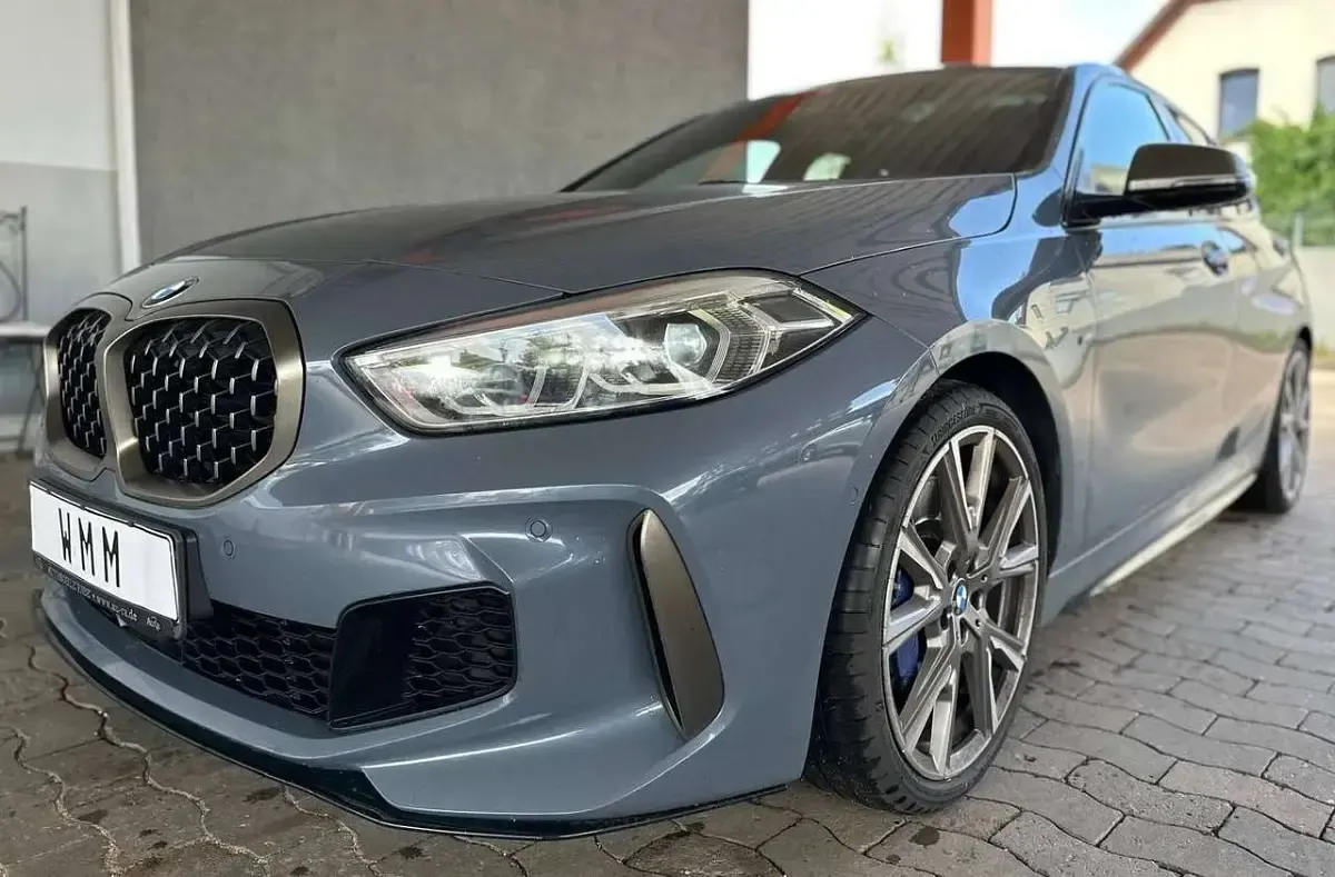 Gebraucht BMW M135 306 PS (225 kW) 2020 Storm bay metallic Kleinwagen