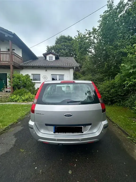 Gebraucht Ford Fusion 80 PS (58 kW) 2005 Silber Kleinwagen