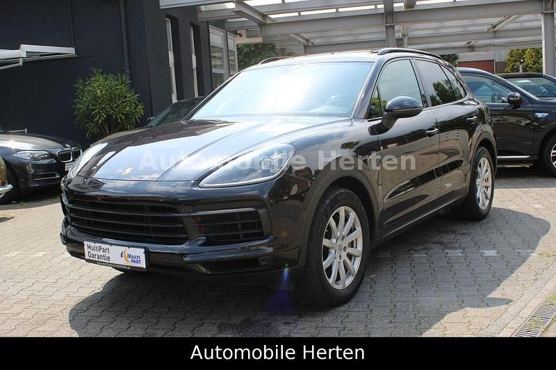 Gebraucht Porsche Cayenne S Chrono 441 PS (324 kW) 2019 Schwarz SUV