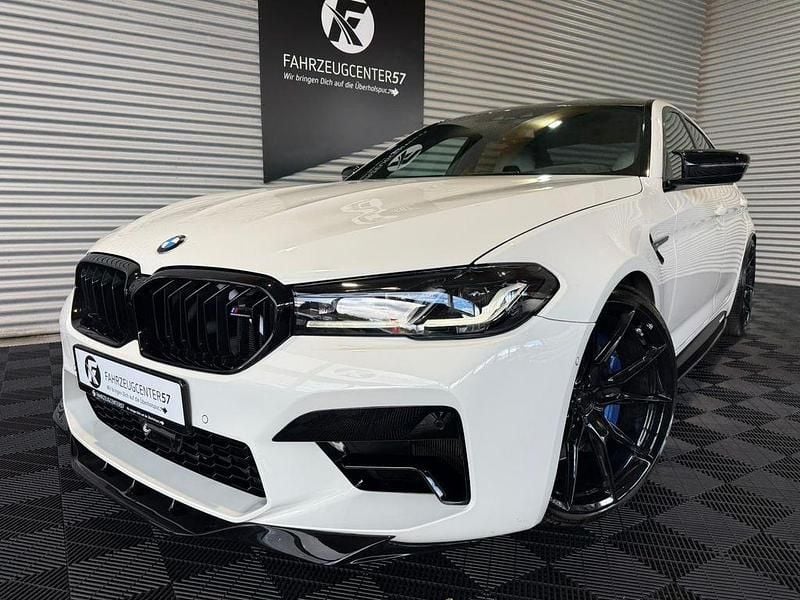 Weiß Gebraucht 2020 BMW M5 Performance Limousine | 56.900 € (Superpreis) - Bild 1/4