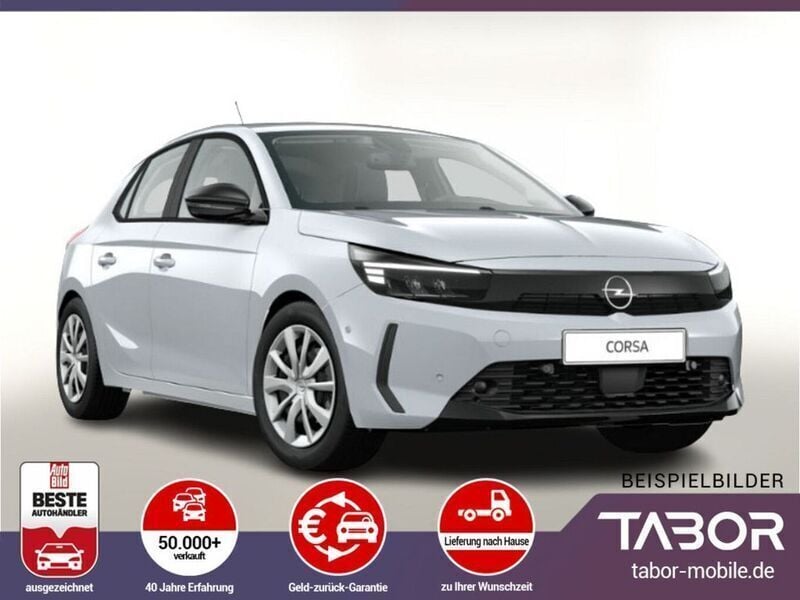 Orange Neu 2025 Opel Corsa Edition Limousine | 17.188 € (Superpreis) - Bild 1/4