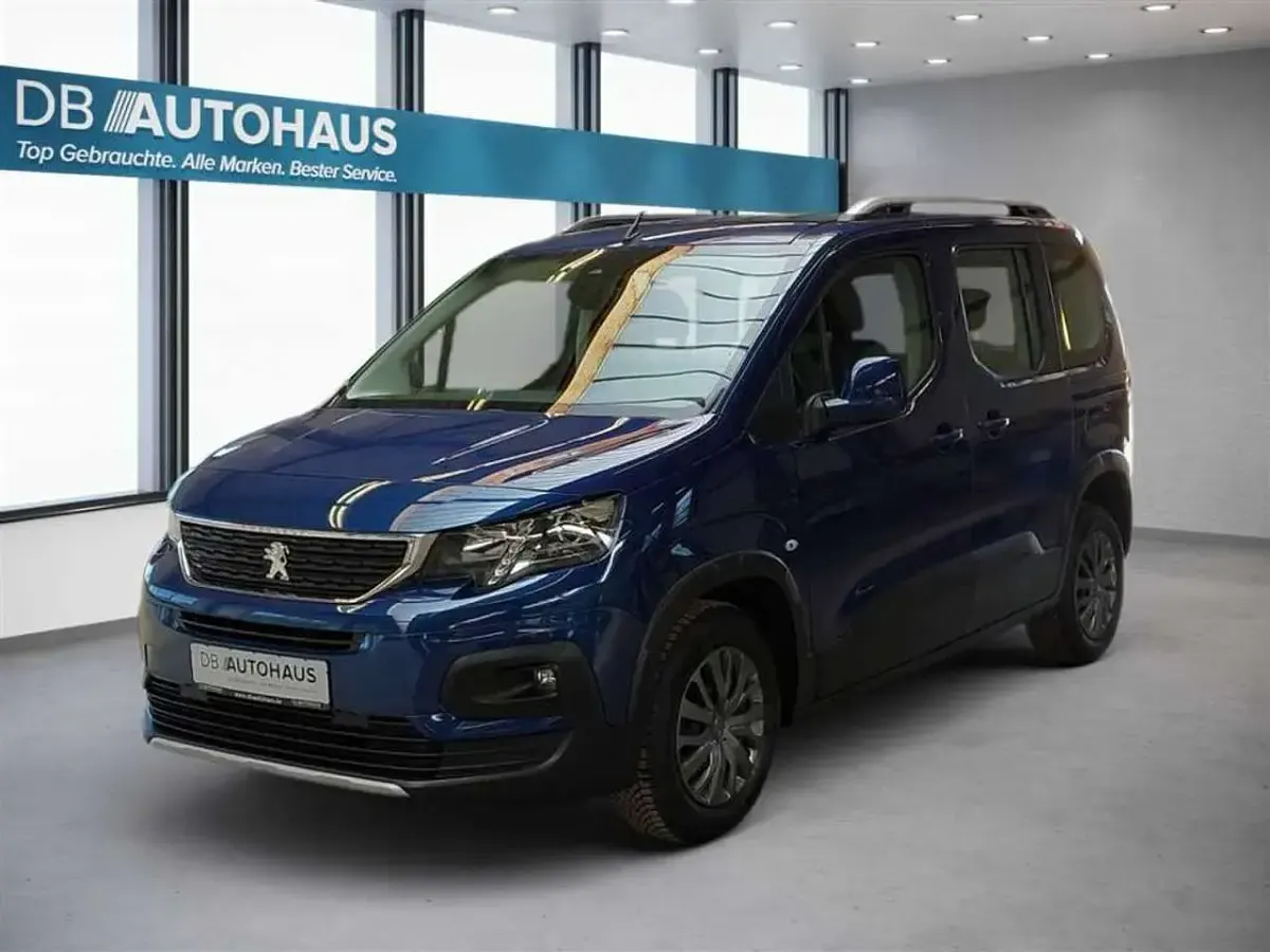 Occasion Peugeot Rifter Allure 102 ch (75 kW) 2021 Monospace