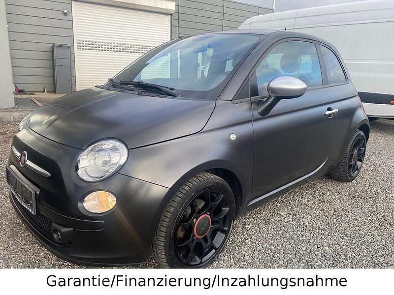 Gebraucht Fiat 500 Rock 86 PS (63 kW) 2013 Schwarz Kleinwagen