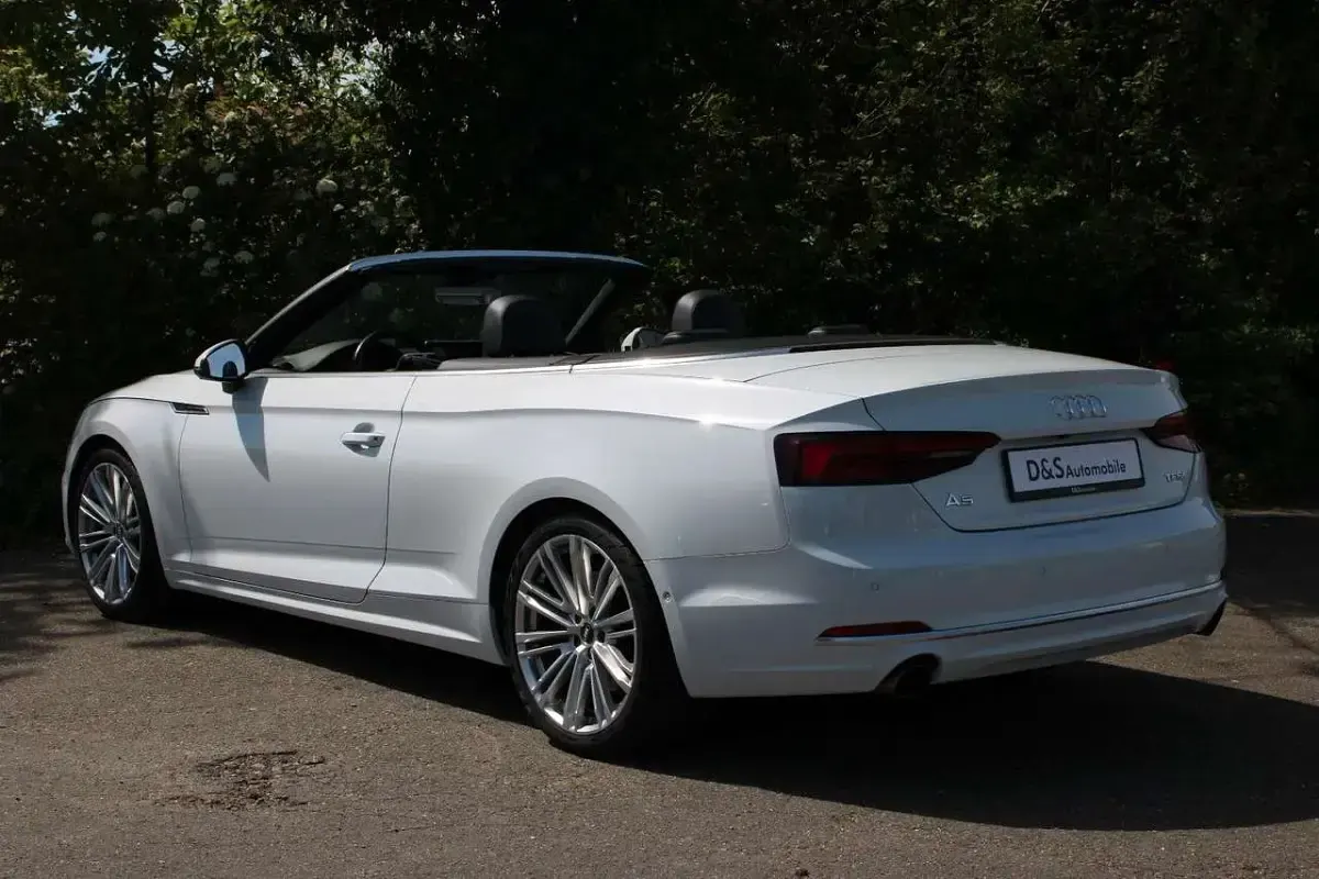 Gebraucht Audi A5 Cabriolet Sport 252 PS (185 kW) 2018 Gletscherweiss Cabrio