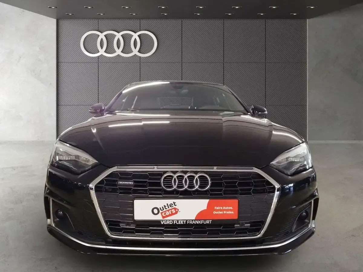 Second-hand Audi A5 Advanced 231 CP (169 kW) 2021 Negru Coupe
