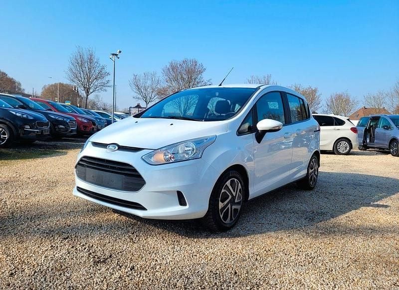 Gebraucht Ford B-MAX Trend 101 PS (74 kW) 2016 Weiß Van / Kleinbus