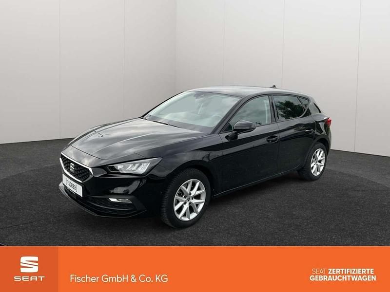Gebraucht Seat Leon Style 116 PS (85 kW) 2024 Schwarz Limousine