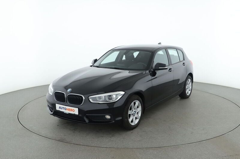 Schwarz Gebraucht 2016 BMW 118 Advantage Kleinwagen | 12.820 € (Etwas zu teuer) - Bild 1/4