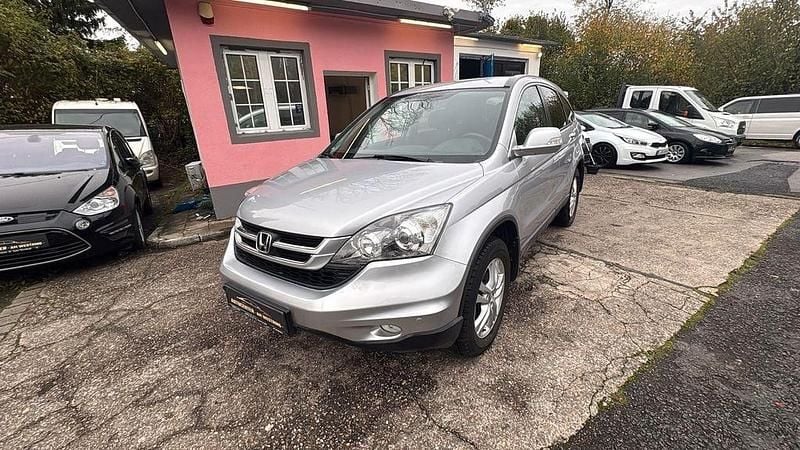Gebraucht Honda CR-V Comfort 150 PS (110 kW) 2012 Silber SUV
