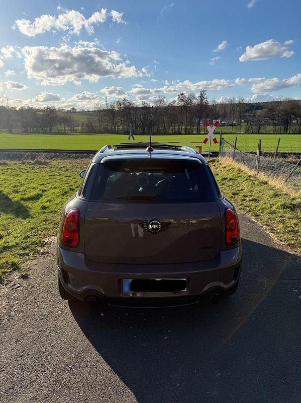 Gebraucht Mini Cooper S 184 PS (135 kW) 2013 Braun Kleinwagen