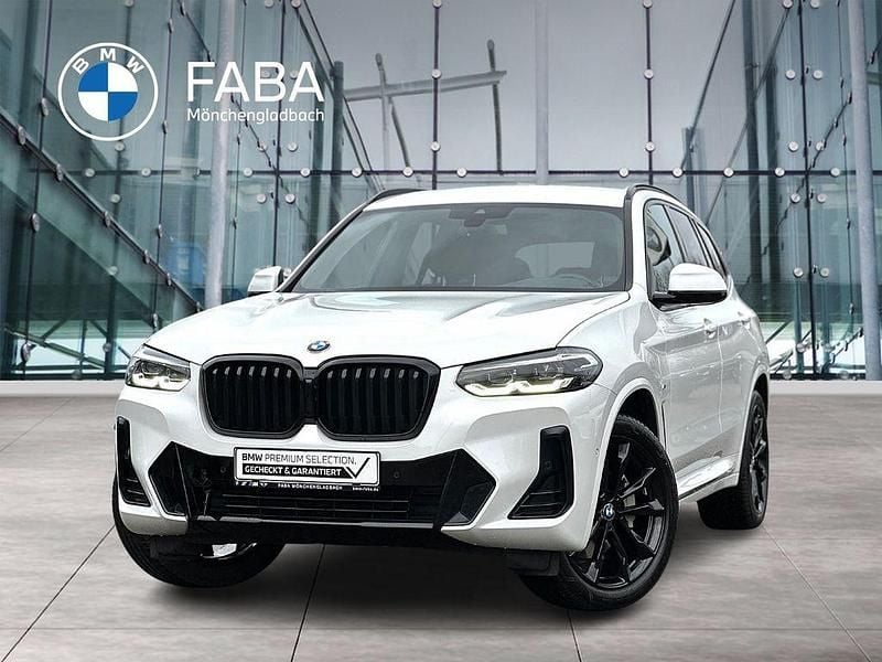 Weiß Gebraucht 2023 BMW X3 M Sport SUV | 44.450 € (Guter Preis) - Bild 1/4