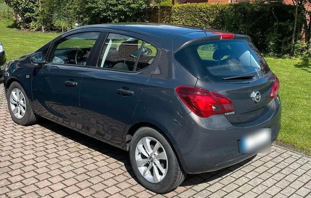 Gebraucht Opel Corsa Edition 90 PS (66 kW) 2016 Grau Kleinwagen