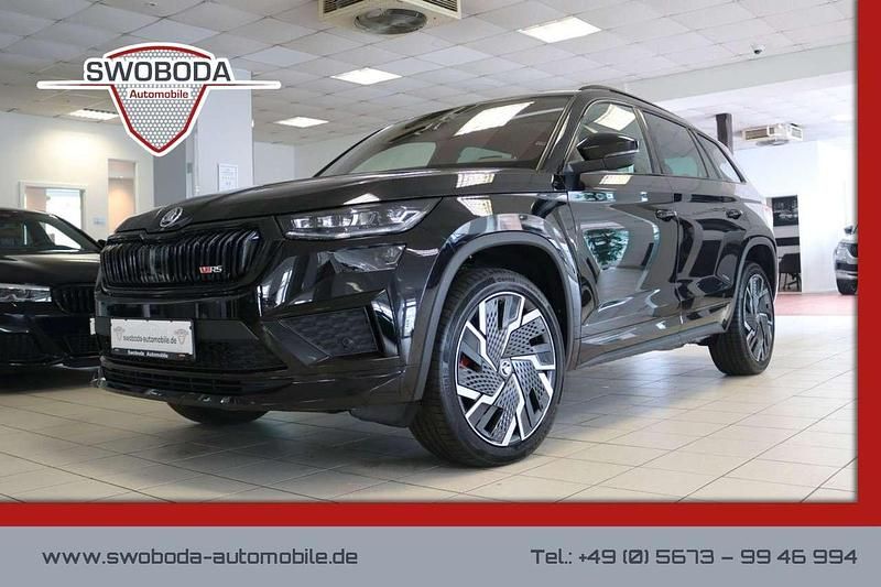 Schwarz Gebraucht 2023 Skoda Kodiaq RS SUV | 45.950 € (Fairer Preis) - Bild 1/2