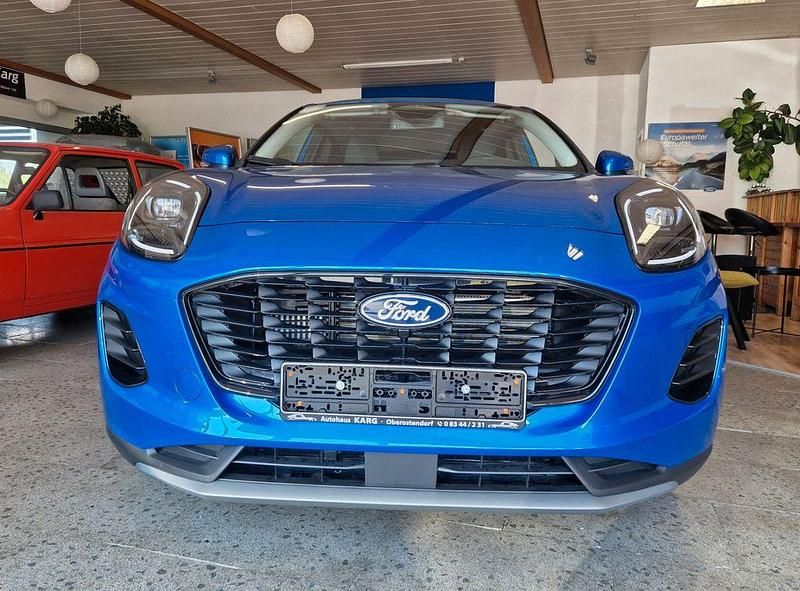 Neu Ford Puma Titanium 125 PS (91 kW) 2025 Blau SUV