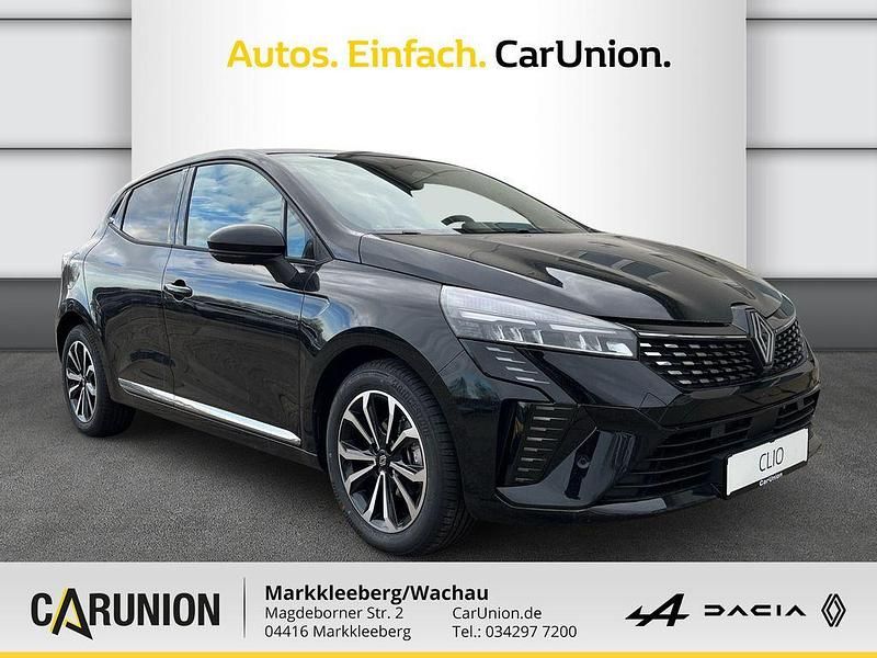 Neu Renault Clio V 91 PS (66 kW) 2025 Schwarz Limousine