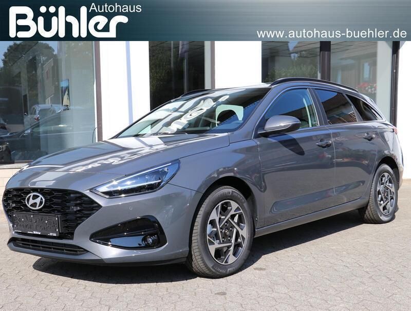 Ecotronic grey mineraleffekt Gebraucht 2024 Hyundai i30 Trend Kombi | 23.350 € (Superpreis) - Bild 1/2