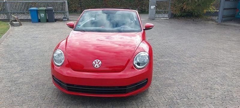 Rot Gebraucht 2016 VW Beetle Cabrio | 13.900 € (Guter Preis) - Bild 1/4