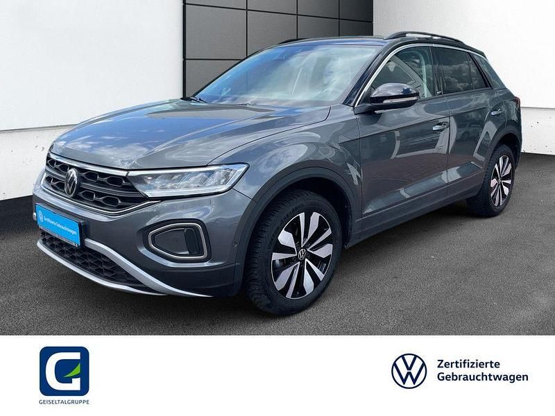 Indiumgrau Gebraucht 2024 VW T-Roc Move SUV | 27.930 € (Fairer Preis) - Bild 1/3