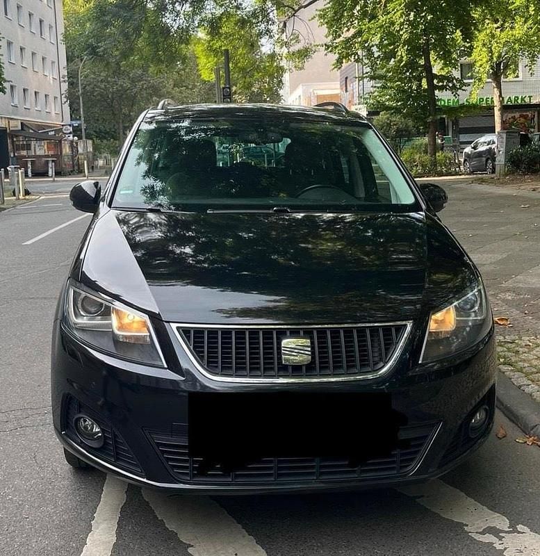 Gebraucht Seat Alhambra 140 PS (102 kW) 2013 Schwarz Van / Kleinbus