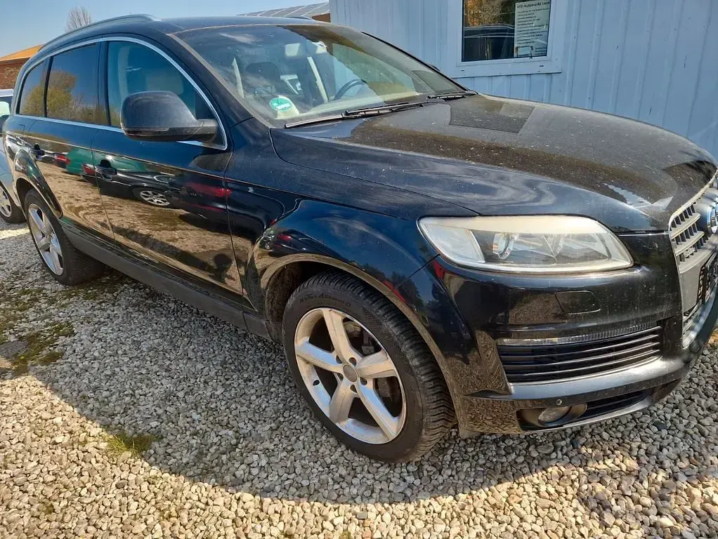 Gebraucht Audi Q7 349 PS (256 kW) 2007 Schwarz SUV