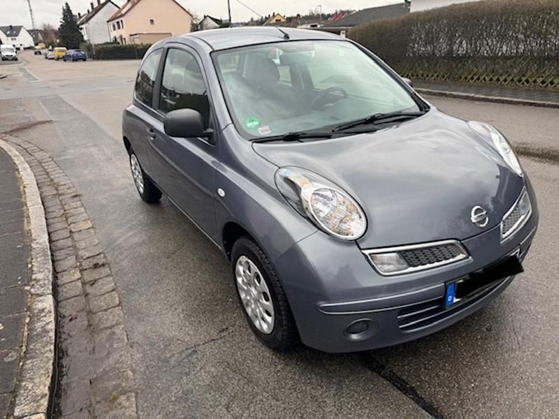 Gebraucht Nissan Micra 65 PS (47 kW) 2010 Grau Kleinwagen