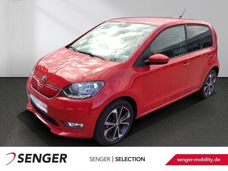 Tornadorot Gebraucht 2020 Skoda Citigo-e IV Style Kleinwagen | 10.990 € (Guter Preis) - Bild 1/4