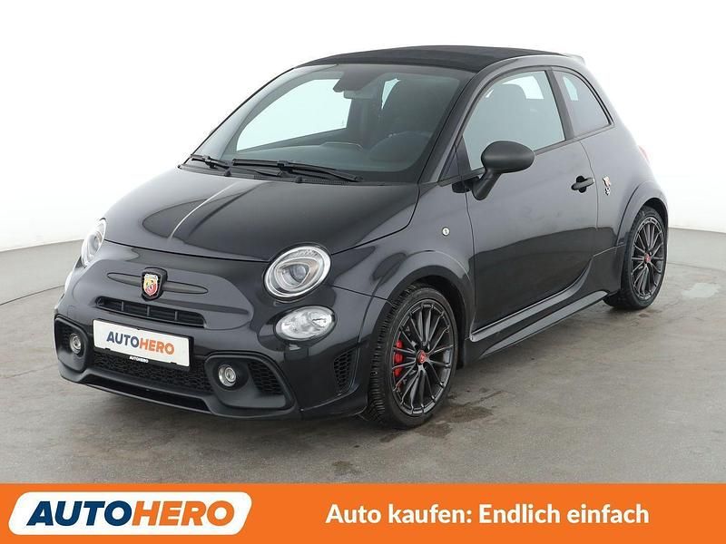 Gebraucht Abarth 595C Competizione 180 PS (132 kW) 2021 Schwarz Cabrio