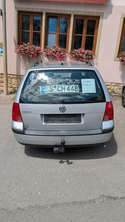 Gebraucht VW Golf IV Basis 75 PS (55 kW) 2000 Silber Kombi