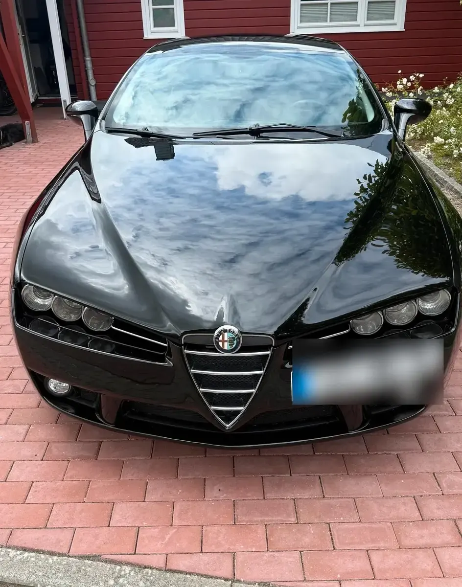 Gebraucht Alfa Romeo Brera 185 PS (136 kW) 2008 Schwarz Coupé
