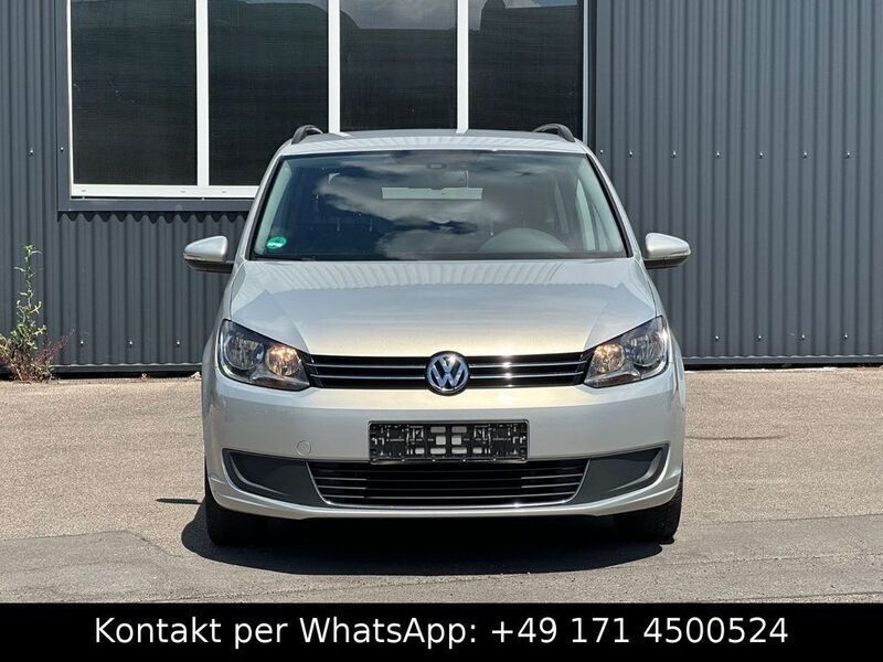 Gold Gebraucht 2012 VW Touran Comfortline Van / Kleinbus | 8.990 € (Fairer Preis) - Bild 1/4