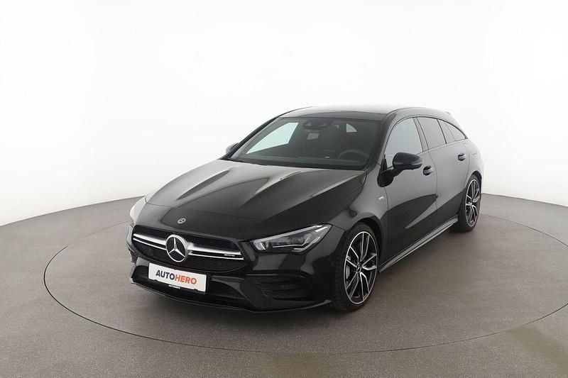 Schwarz Gebraucht 2020 Mercedes CLA35 AMG Shooting Brake AMG Kombi | 36.290 € (Fairer Preis) - Bild 1/3