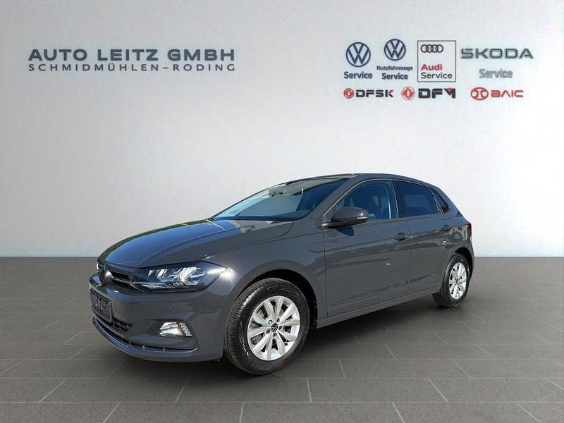 Grau uranograu Gebraucht 2021 VW Polo Highline Limousine | 15.940 € (Fairer Preis) - Bild 1/4