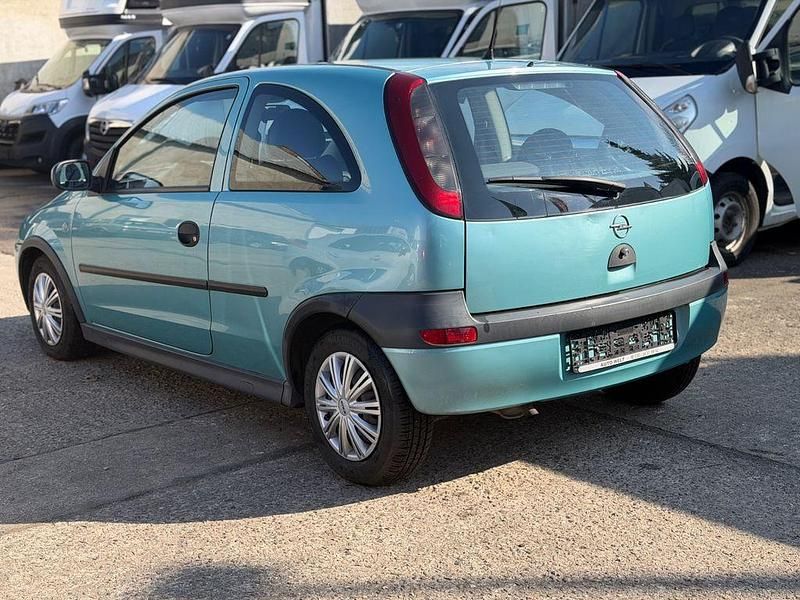 Gebraucht Opel Corsa 58 PS (42 kW) 2002 Grün Kleinwagen