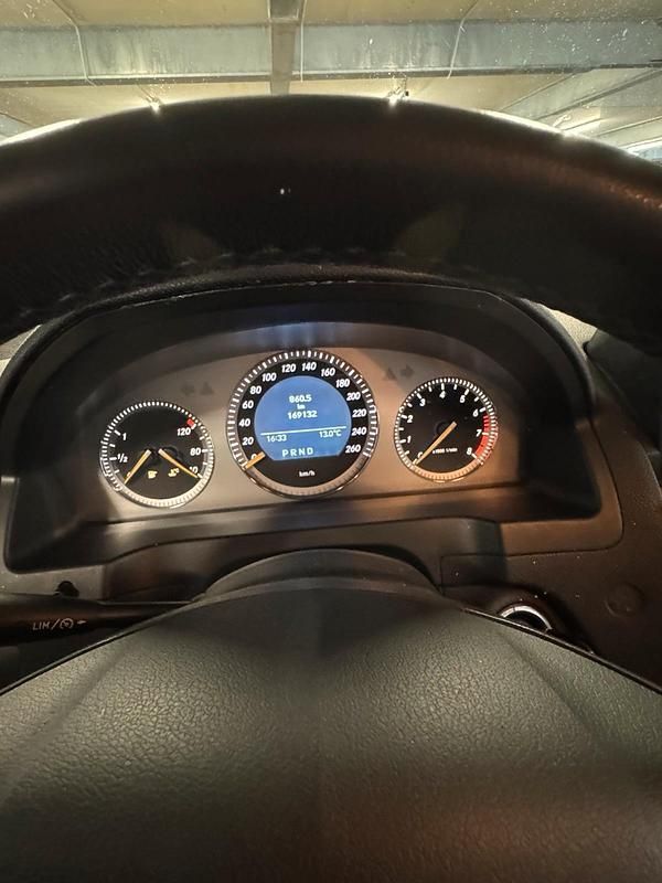 Gebraucht Mercedes C200 184 PS (135 kW) 2007 Schwarz Limousine