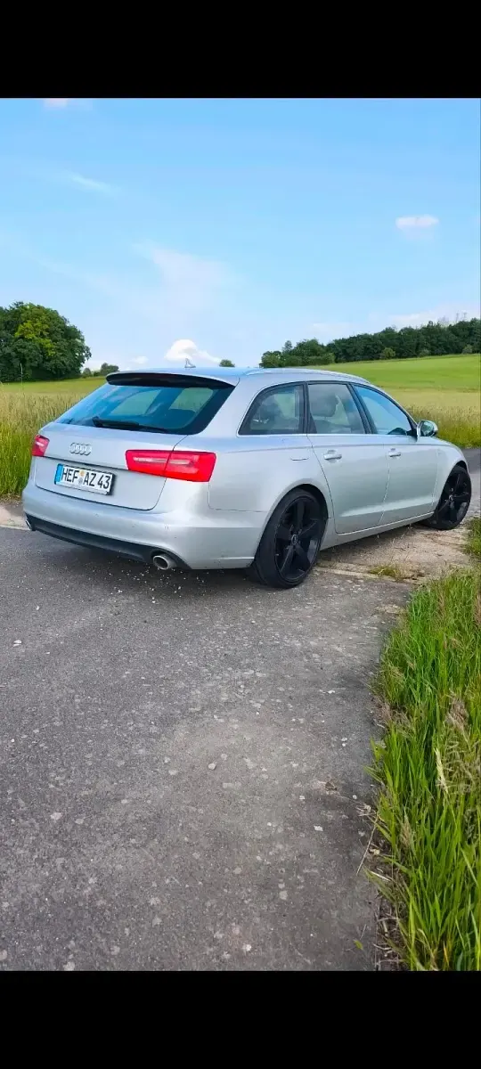 Gebraucht Audi A6 S-Line 245 PS (180 kW) 2012 Grau Kombi