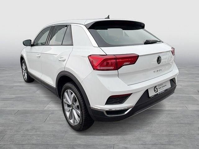 Gebraucht VW T-Roc Style 150 PS (110 kW) 2021 Weiß SUV