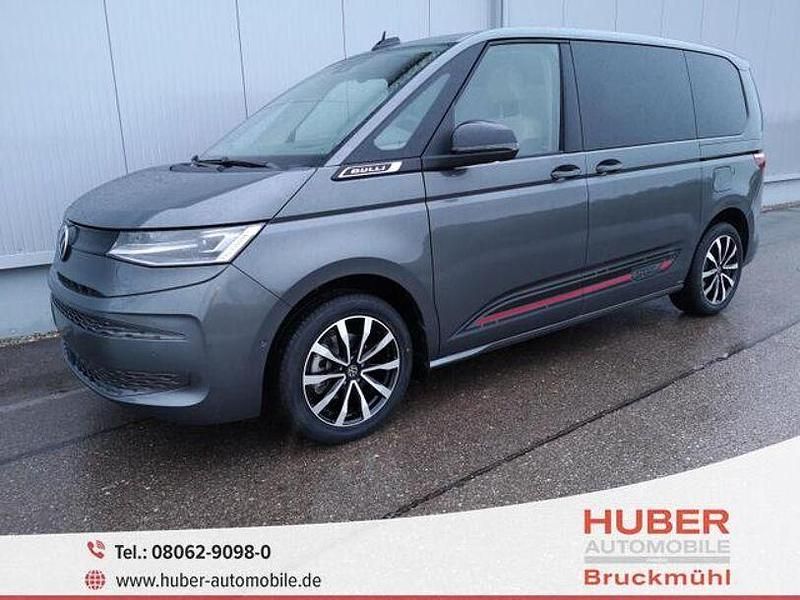 Neu VW Multivan Edition 150 PS (110 kW) 2025 Indiumgrau metallic Van