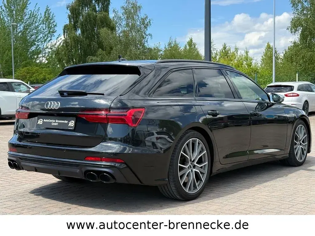 Gebraucht Audi S6 S-Line 349 PS (256 kW) 2019 Grau Kombi